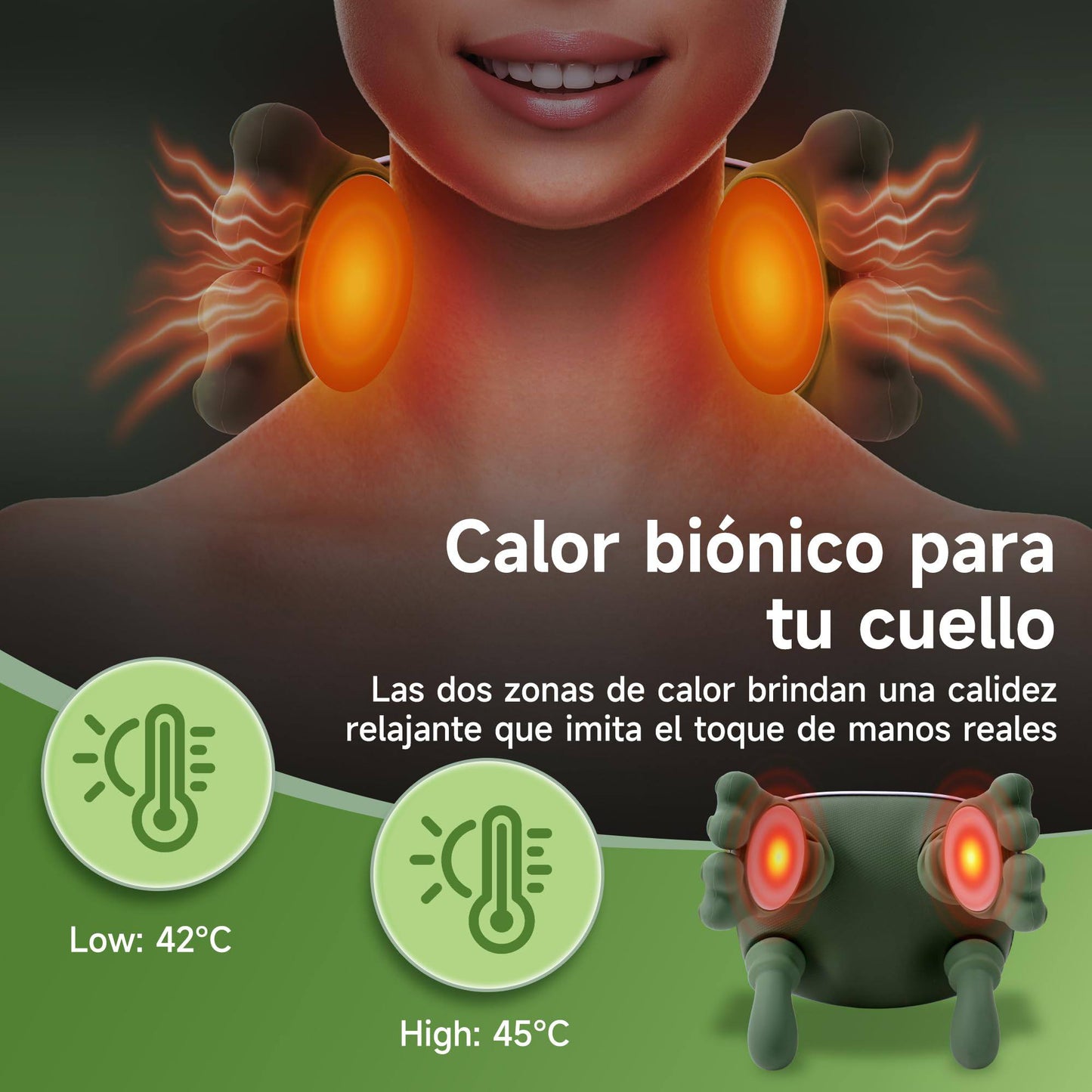Masajeador Cervical | Nucaly™