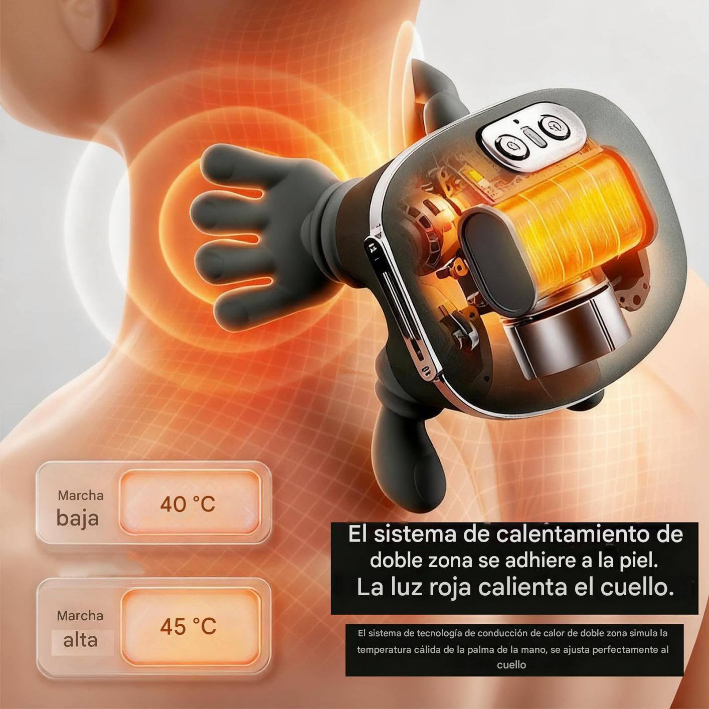 Masajeador Cervical | Nucaly™